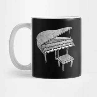 Piano Mug